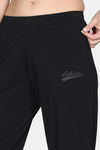 Zivame Knit Cotton Loungewear Bottom - Black Beauty — thumbnail 6